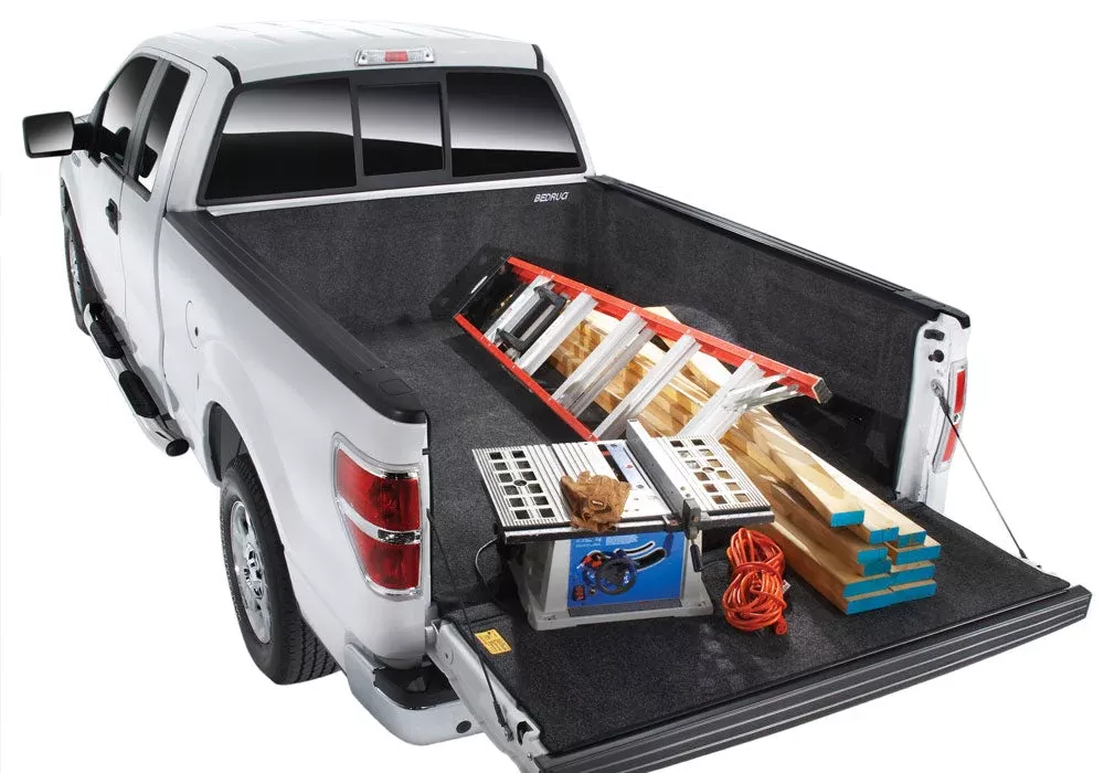 BedRug BRQ15SBK Bed Liner for Ford F-150 2015–2026