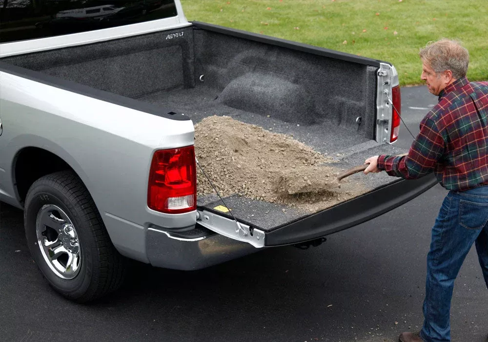 BedRug BRT09CCK Bed Liner - Dark Gray Textured
