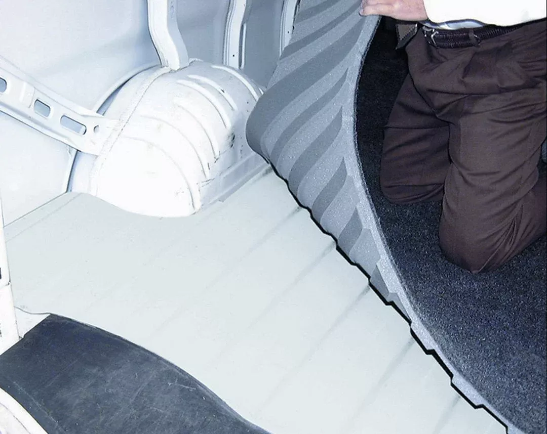 BedRug VRDP14M Cargo Area Liner - Dark Gray