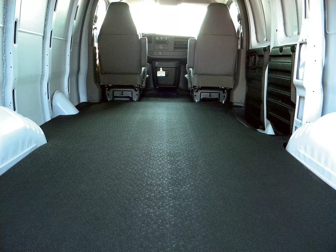 BedRug VTRG96 Cargo Area Liner - Dark Gray