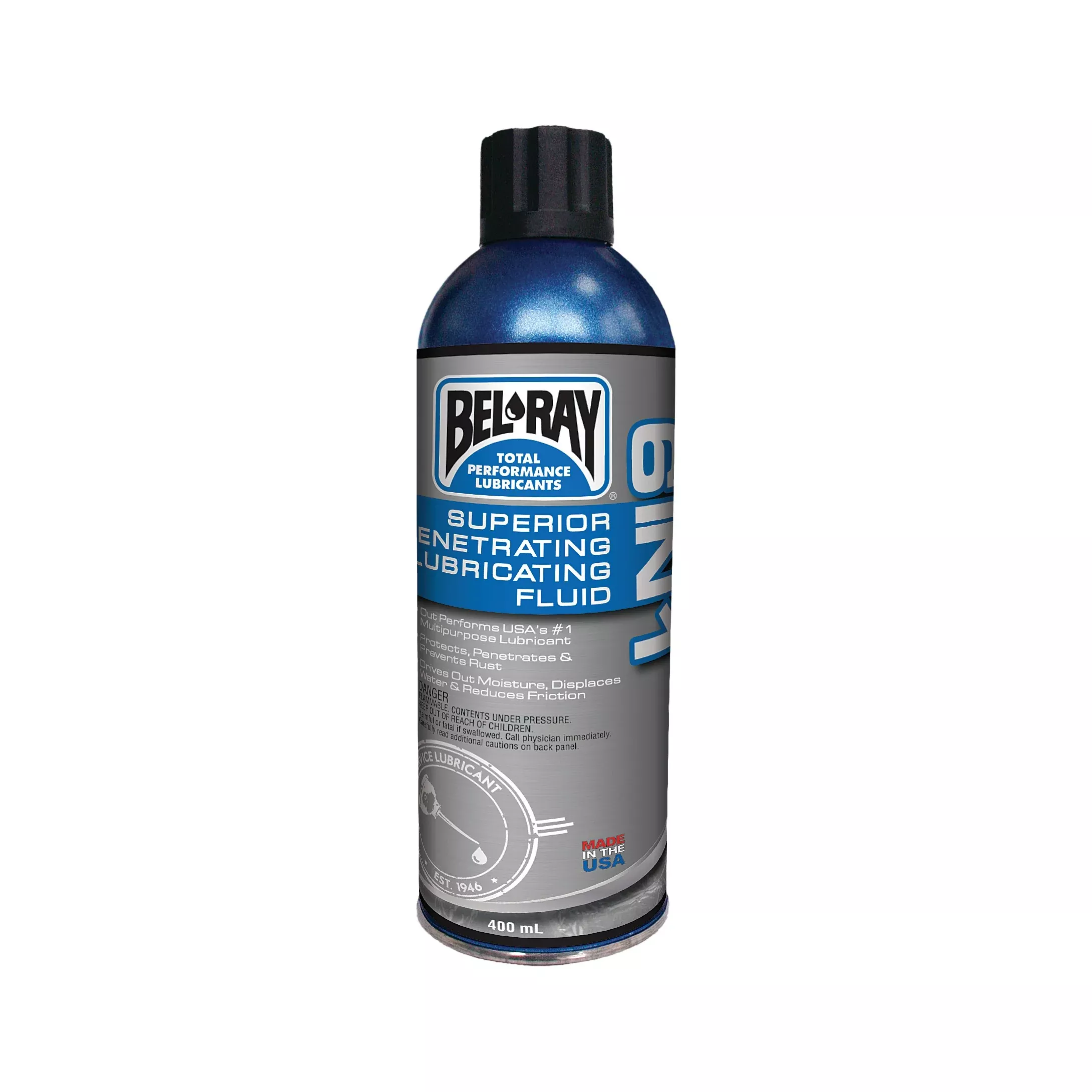 BEL-RAY 6 IN 1 MULTI-PURPOSE LUBRICANT 400ML - 840-2207