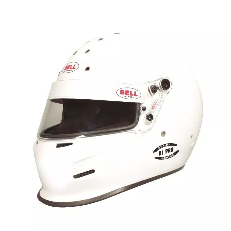 Bell K1 Pro SA2020 V15 Brus Helmet – Size 58-59 (White) – 1420A04