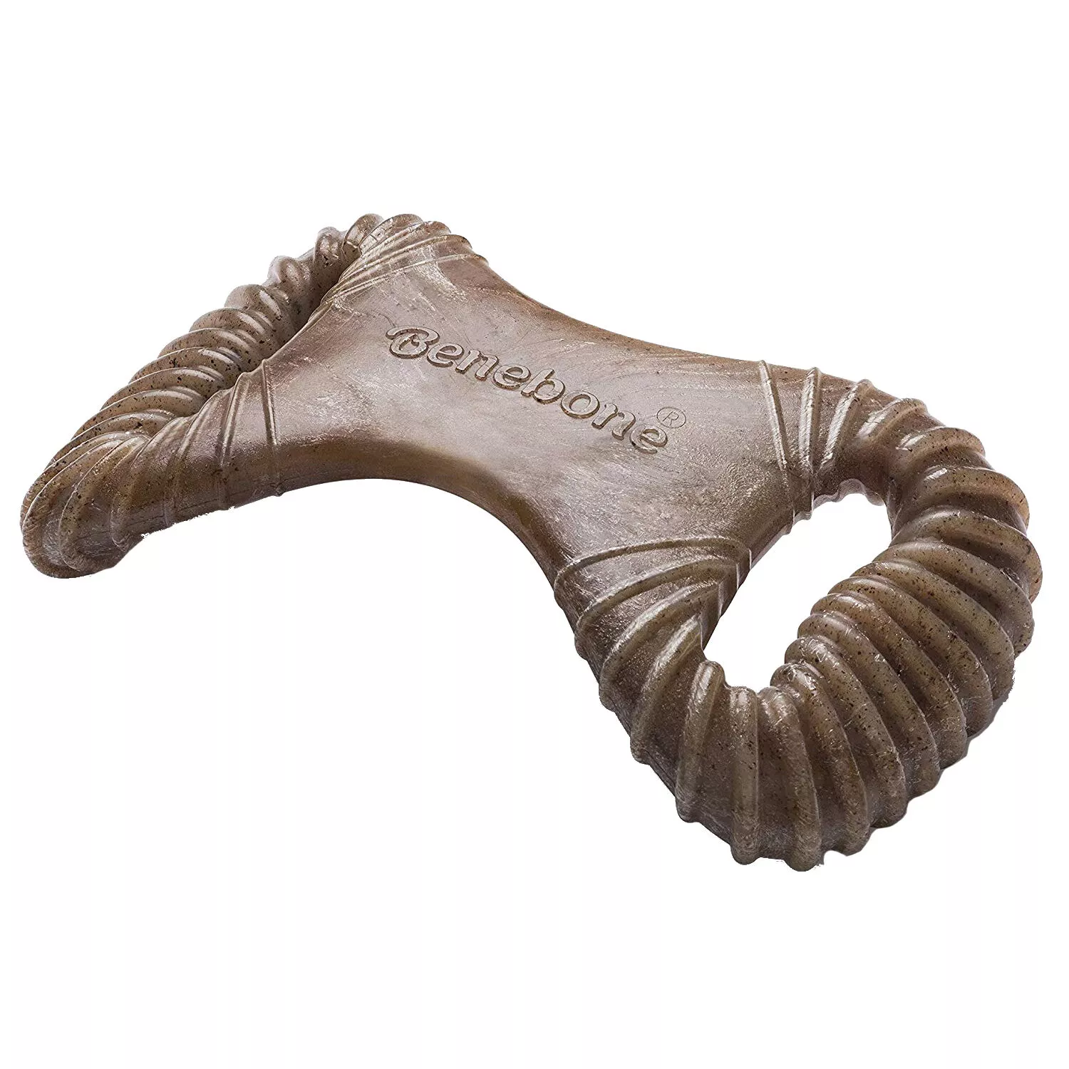 Benebone Dental Chew Toy, Bacon, Medium