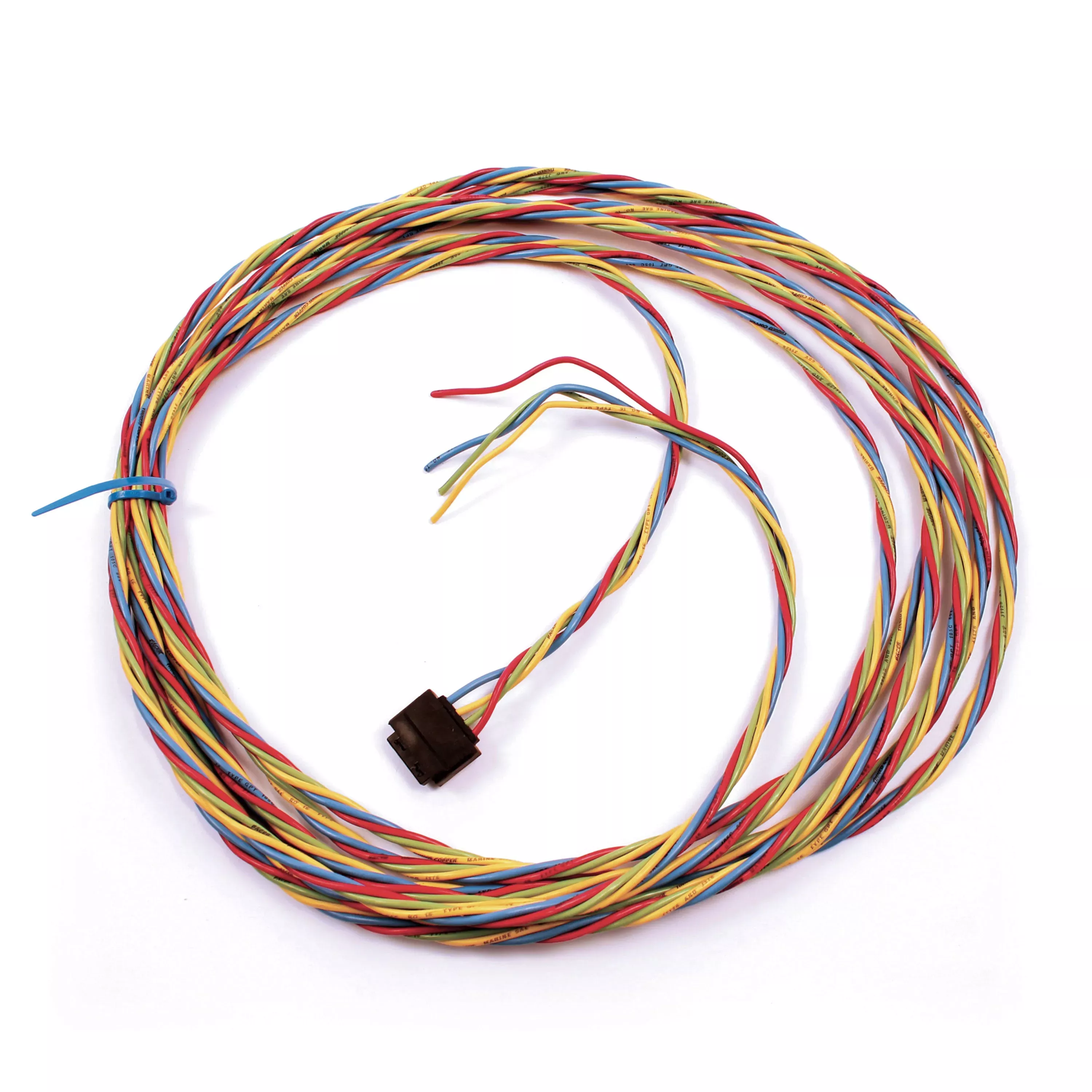 Bennett Marine WH100022 Hydraulic Trim Tab System Wiring Harness - 22' - 6BT-50080-16-00