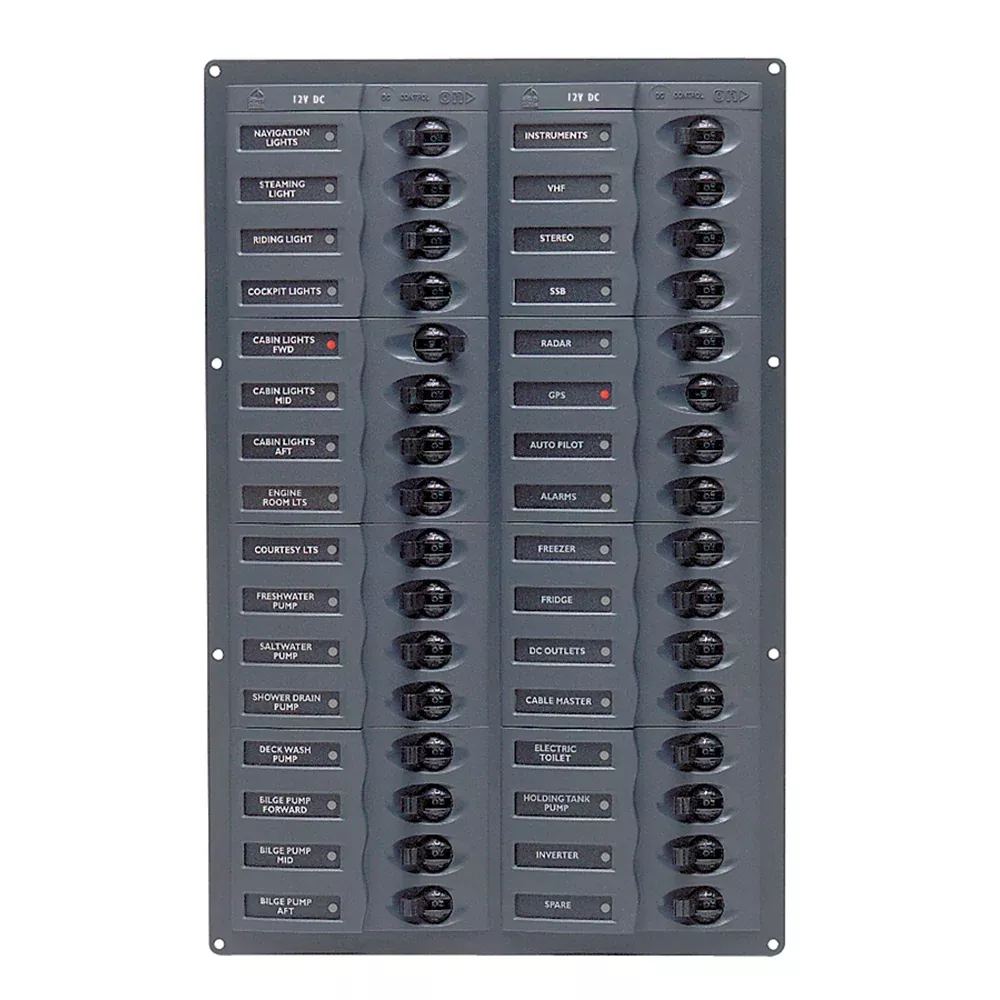 BEP DC Panel – 32-Way – No Meter – Vertical 906NMV