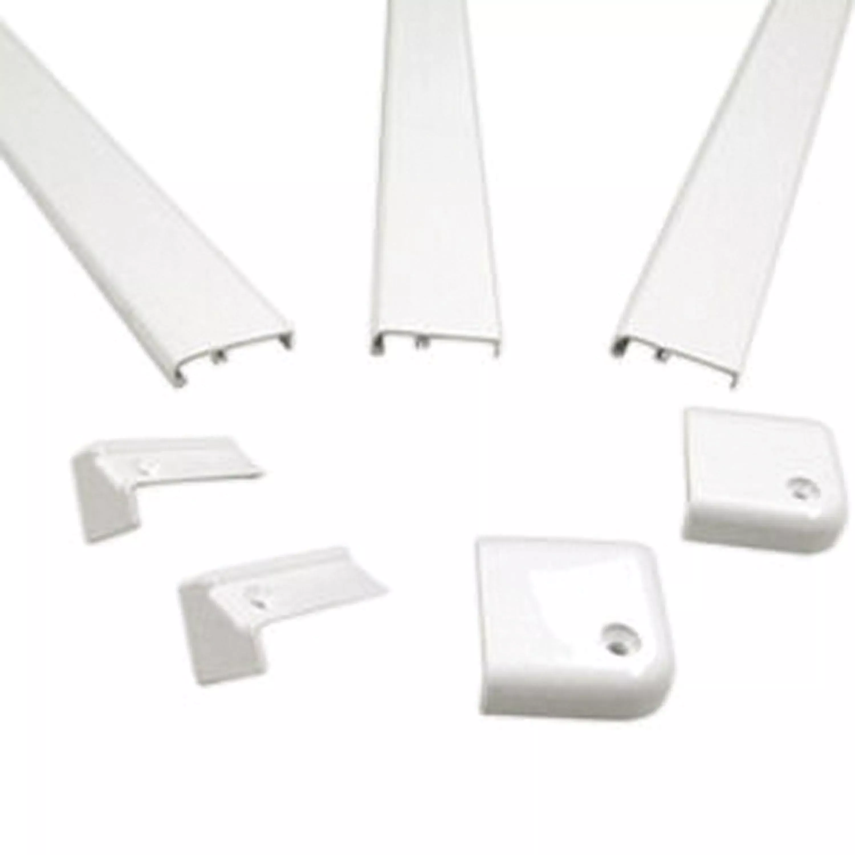 Better Bath A-ATM-54-SPK PVC Tub Trim Set - Almond, 54" 209022