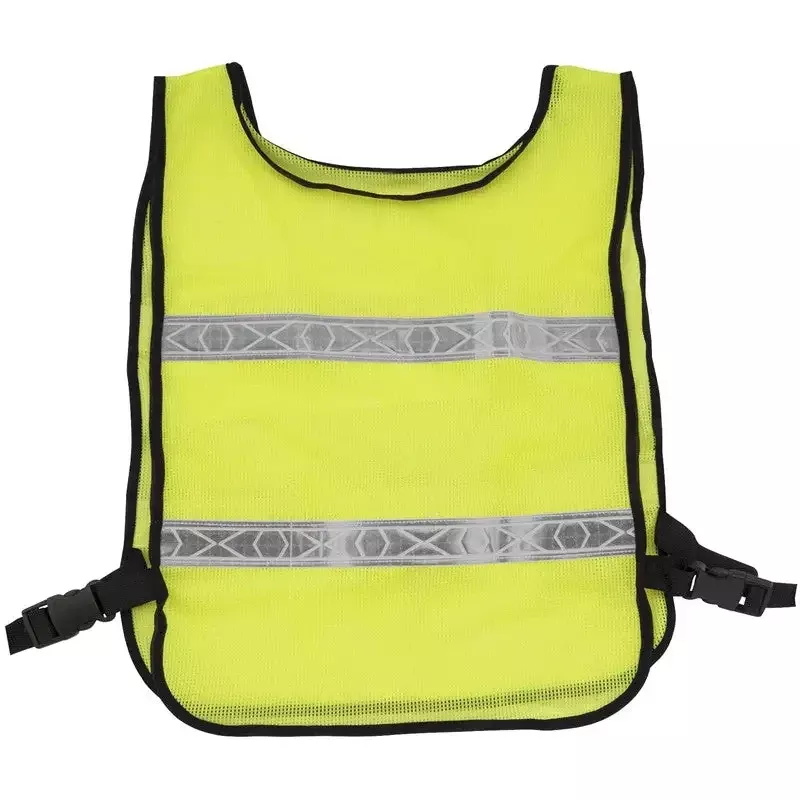 BikeMaster Reflector Safety Vest Lime – 107560