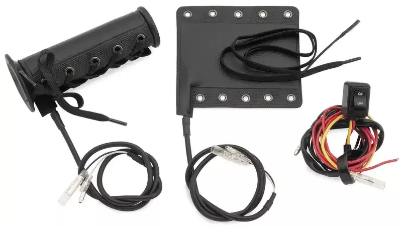 BikeMaster Removable Heated Grip Covers – 266281