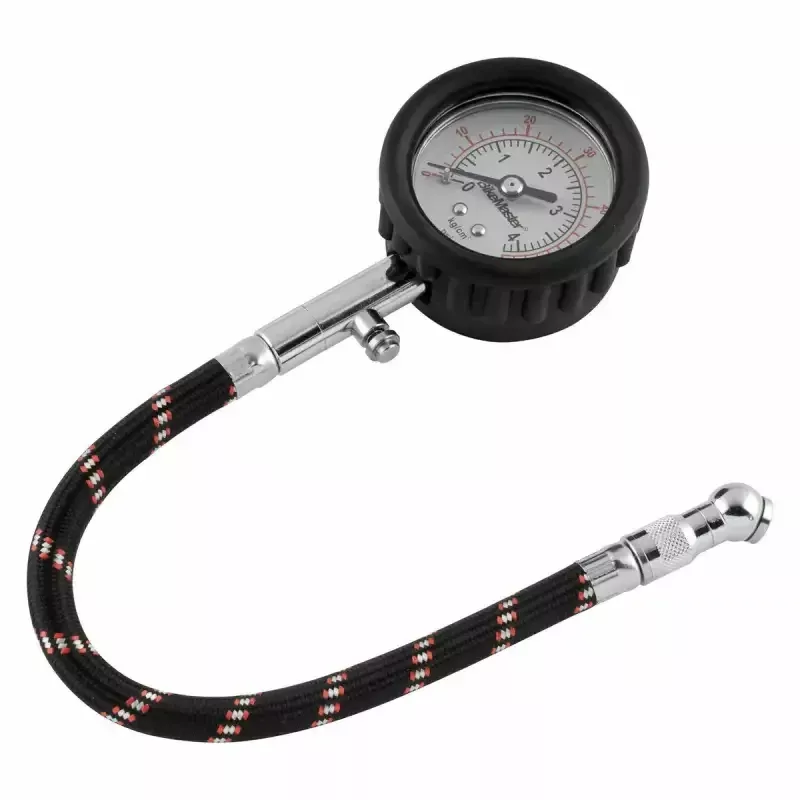BikeMaster Tire Gauge/Hose 60 PSI – 151504