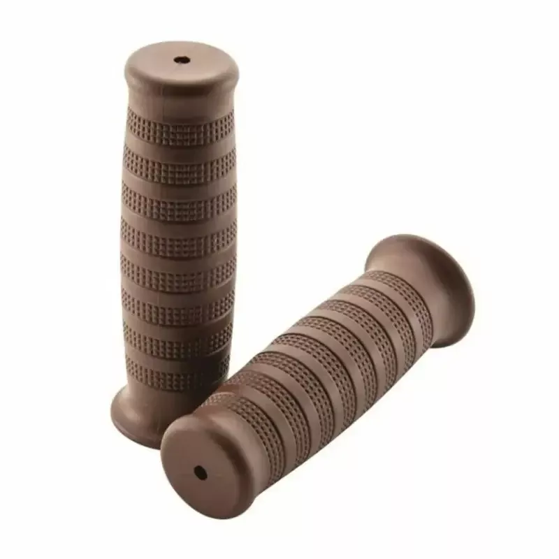 BikeMaster Wicker Grips – Brown – 102297