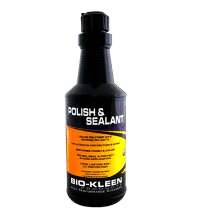 Bio-Kleen M00805 Metal Polish & Sealant, 16 Oz.