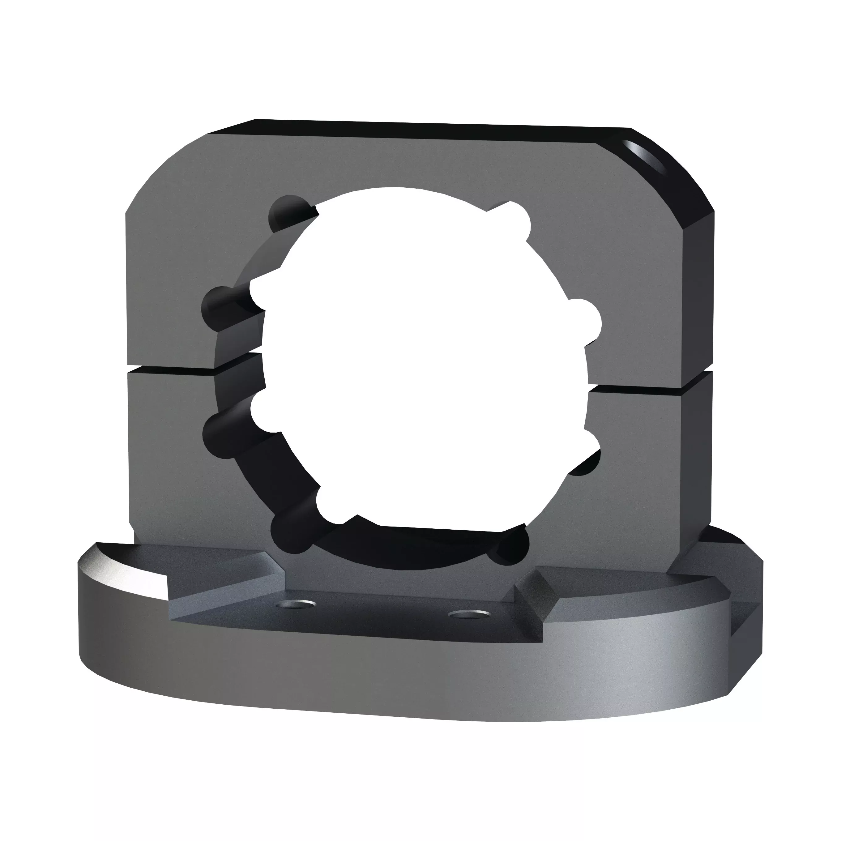 BLAC-RAC TUBE MOUNT 2" - 23-1815