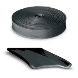 Black 25 Foot Roll Collection Insert Trim Narrow 3/4" X 25'Blk