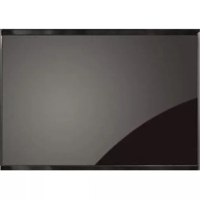 Black Acrylic Lower Regrigerator Door Panel