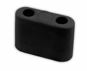 Black Bumper for T-Style Door Holder