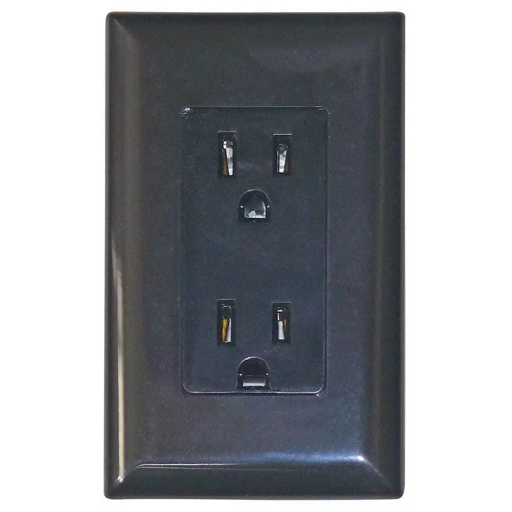 BLACK SPEED RECEPTACLE