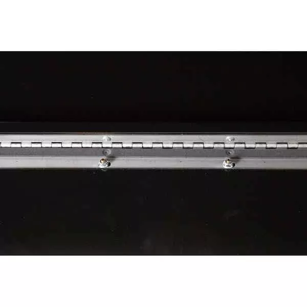 Black Steel Underbody Truck Box w/ Paddle Latch (14x12x24 Inch)