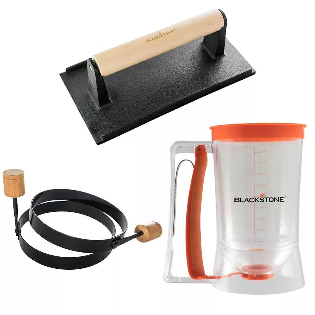 Blackstone 1543 3-Piece Breakfast Griddle Accessory Set