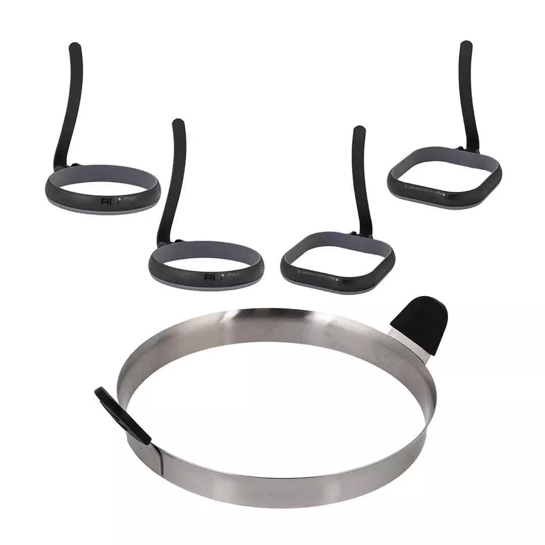 Blackstone 7-Piece Egg & Omelet Ring Set – 5515