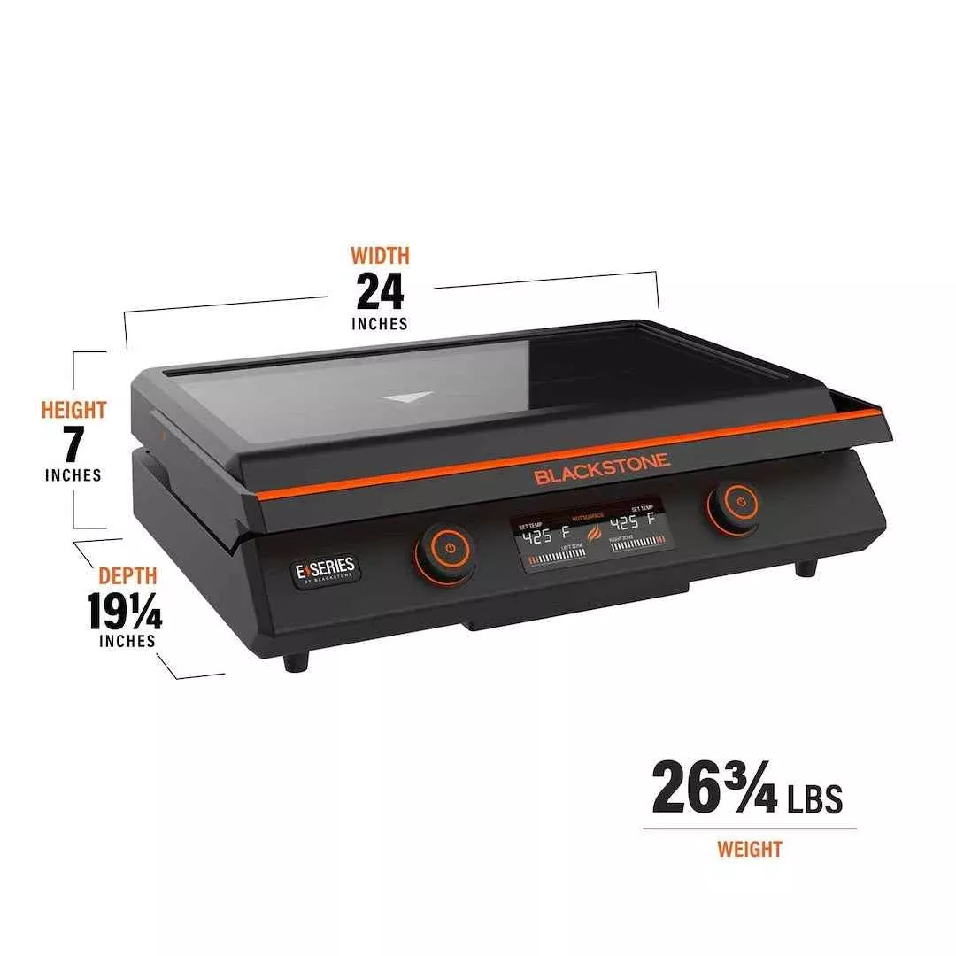 Blackstone 8001 1200W Electric Griddle