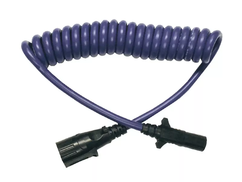 Blue Ox BX88254 Lighting Kit with 7 to 4 Coiled Cable