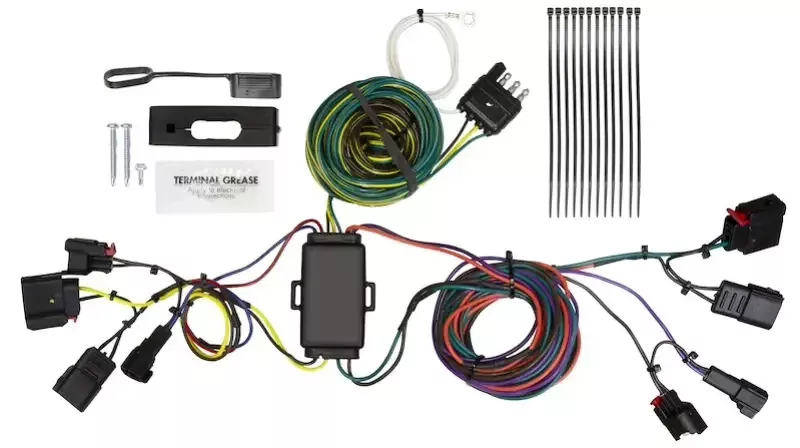 Blue Ox BX88410 EZ Light Wiring Kit for Easy Installation