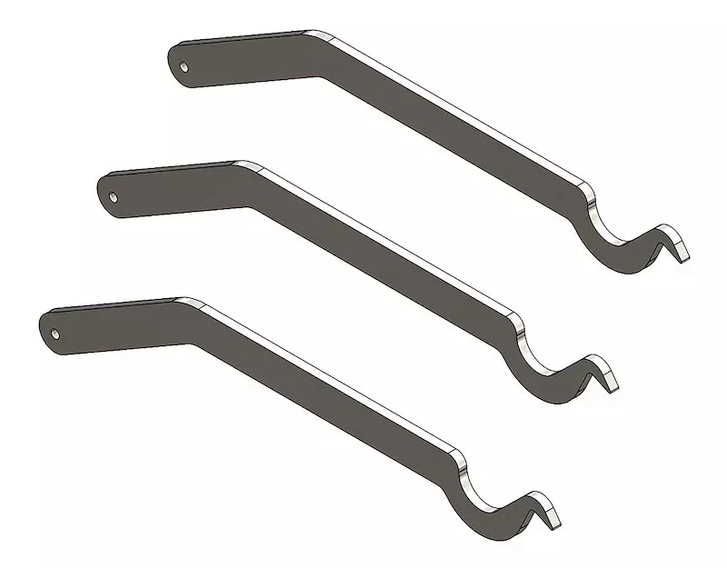 Blue Ox BXW4079 TrackPro/2-Point Hitch Accessory Kit