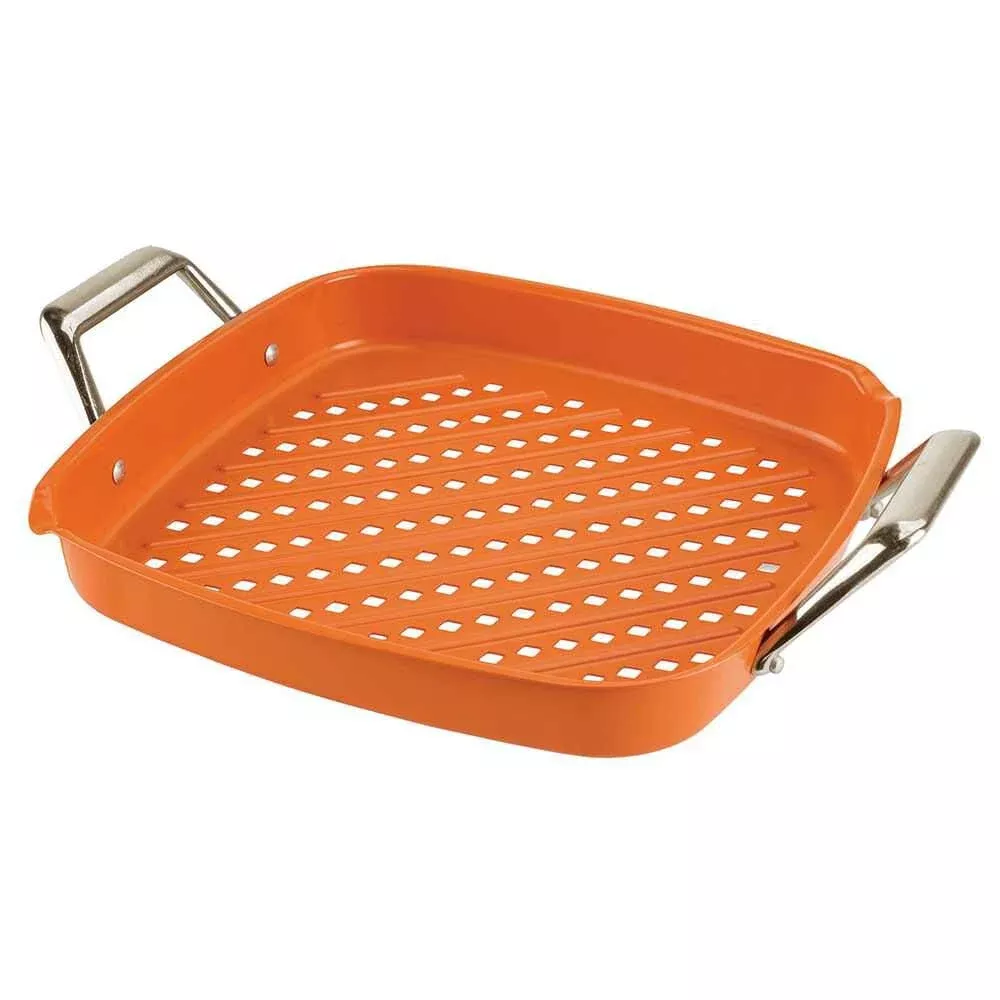 Blue Rhino Ceramic Deep Dish Searing Griddle
