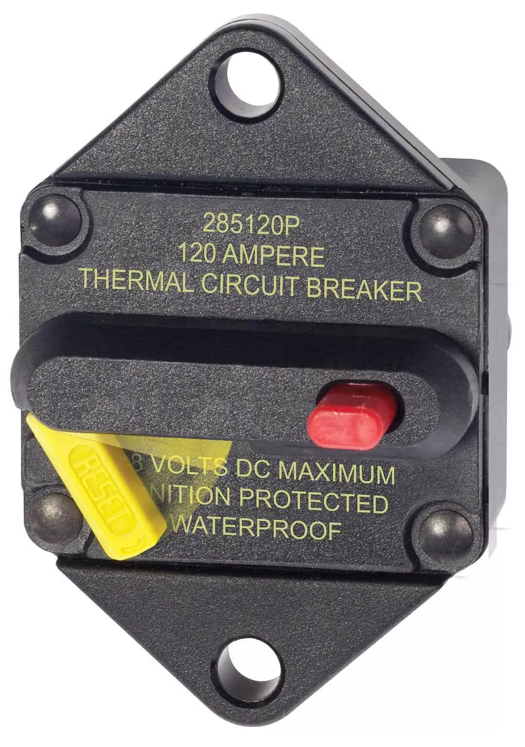 Blue Sea 120A Thermal Circuit Breaker – 7088-BSS