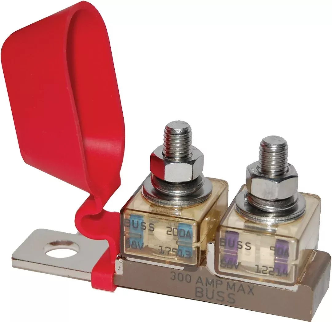 Blue Sea 2151-BSS Dual MRBF Terminal Fuse Block
