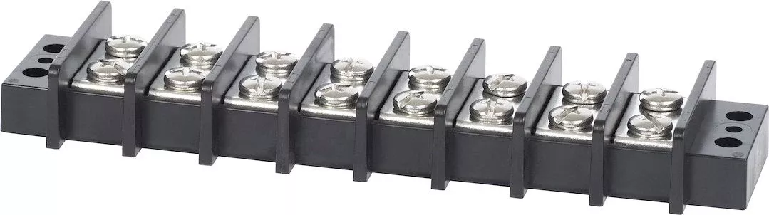 Blue Sea 2608-BSS Wire Terminal Block - 65A