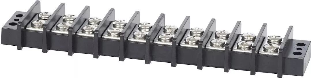 Blue Sea 2610-BSS Wire Terminal Block - 65A
