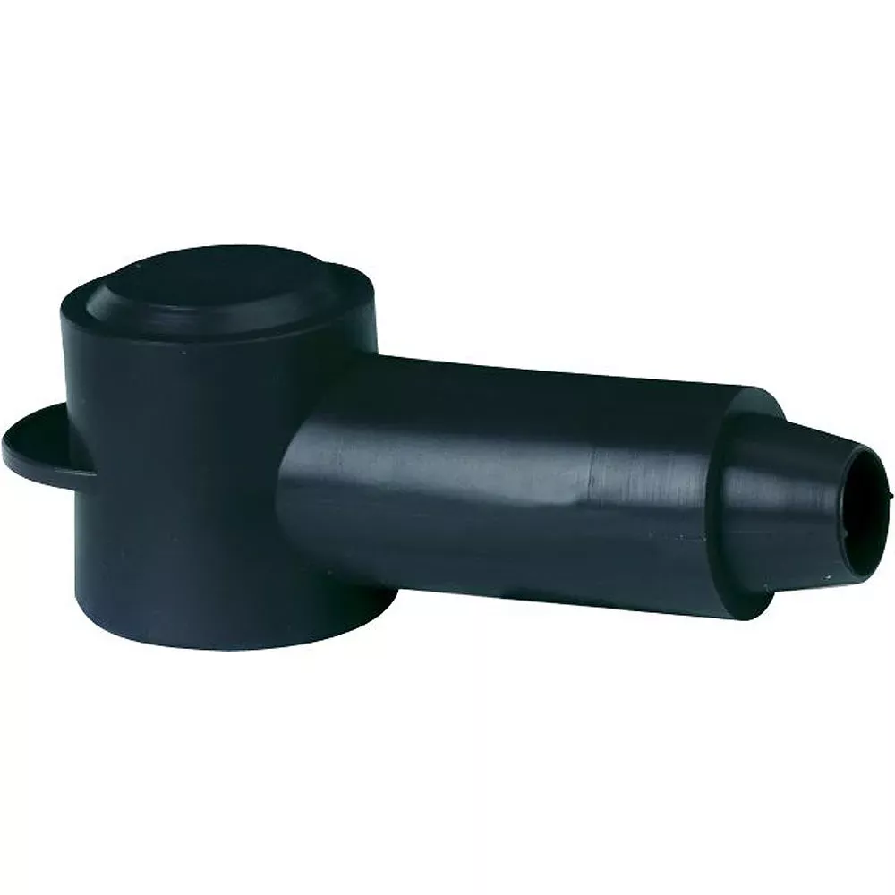 Blue Sea 4013 CableCap – Black 0.50 Stud