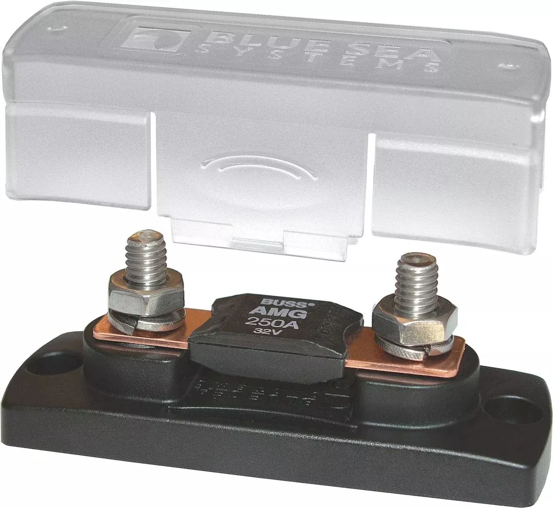 Blue Sea 5001-BSS MEGA/AMG Fuse Block