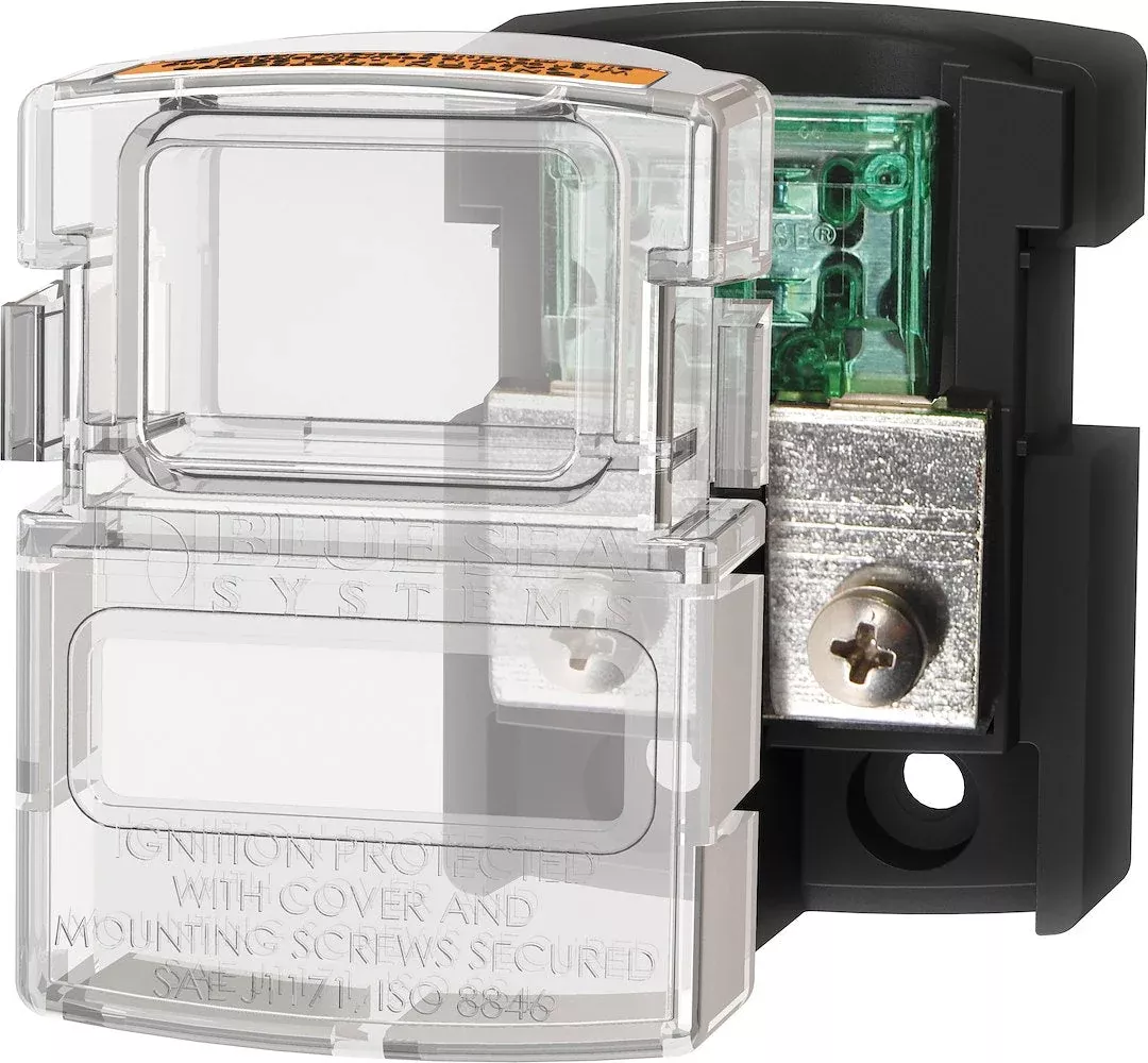 Blue Sea 5006100-BSS 2-Circuit Fuse Block