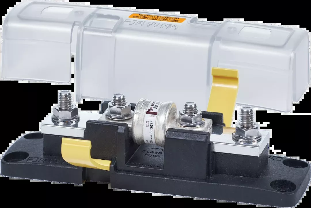 Blue Sea 5007100-BSS 2-Circuit Class T Fuse Block