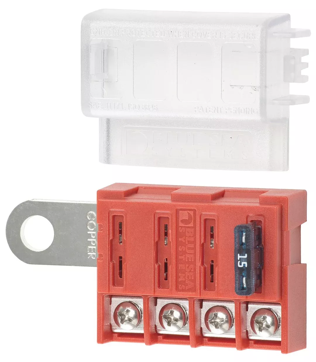 Blue Sea 5023-BSS ATO/ATC Fuse Block