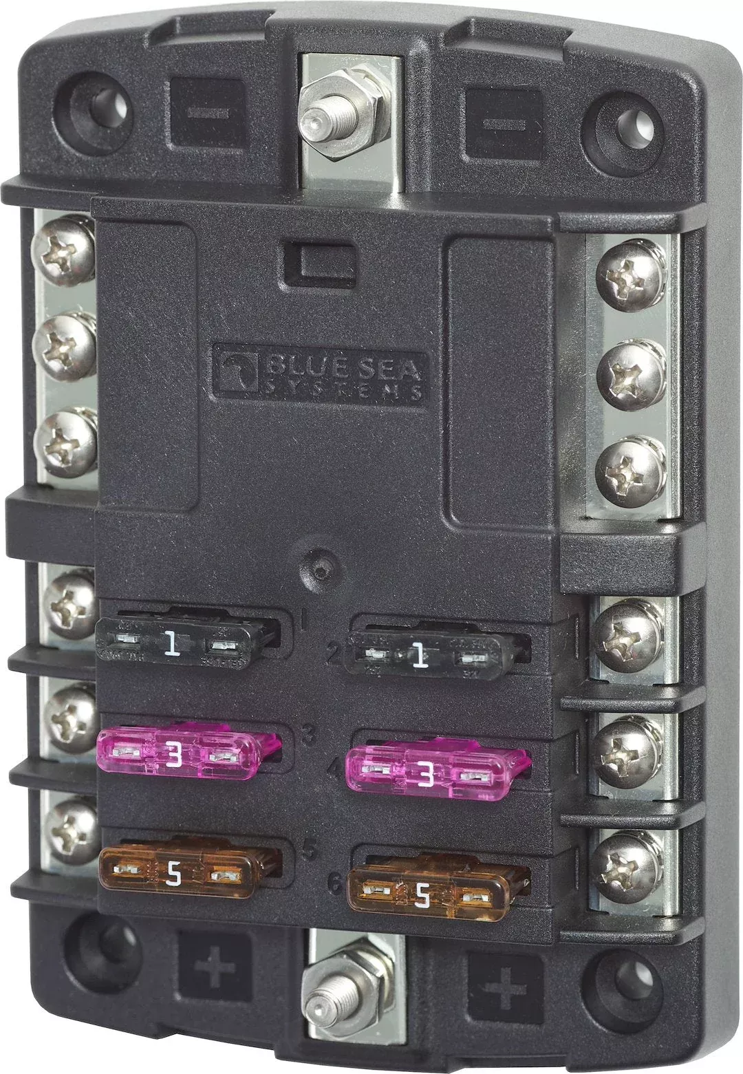 Blue Sea 5030-BSS 6-Circuit ATO/ATC Fuse Block