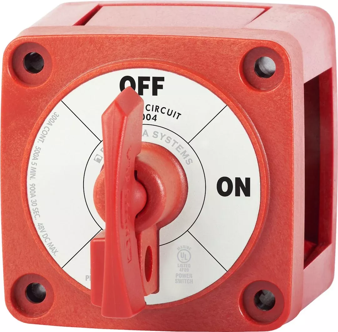 Blue Sea 6004-BSS 300A Battery Disconnect Switch