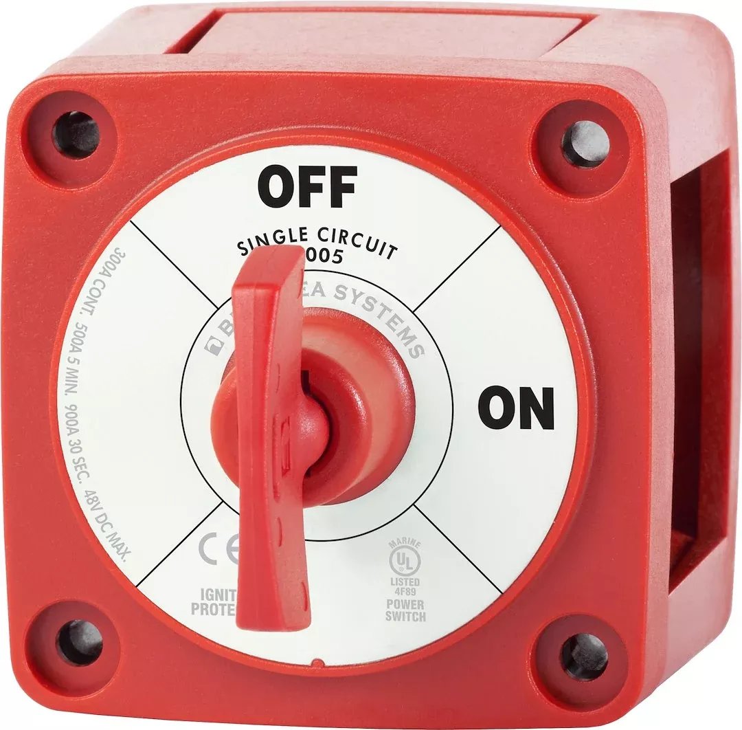 Blue Sea 6005-BSS 300A Battery Disconnect Switch