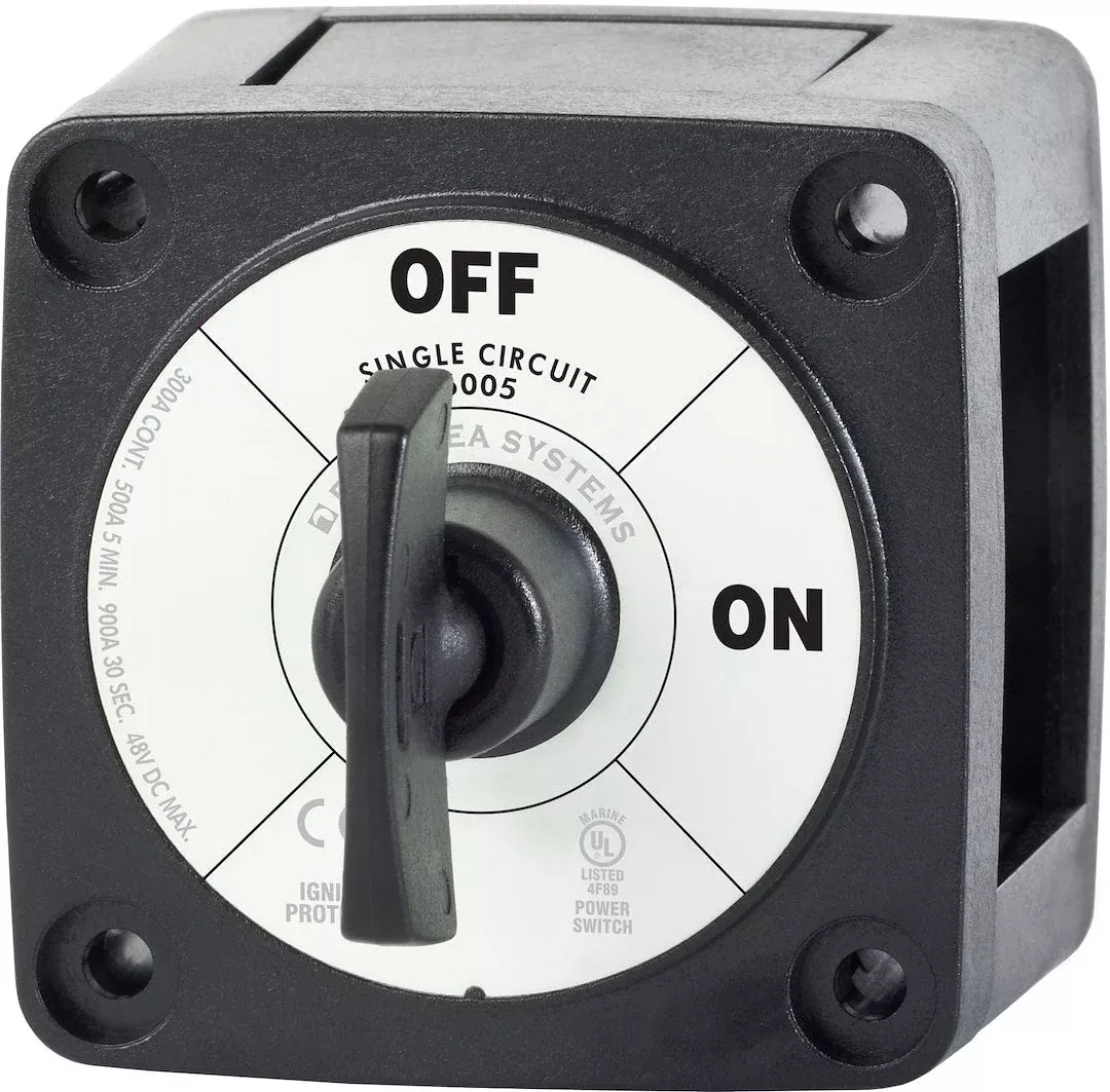 Blue Sea 6005200-BSS 300A Battery Disconnect Switch