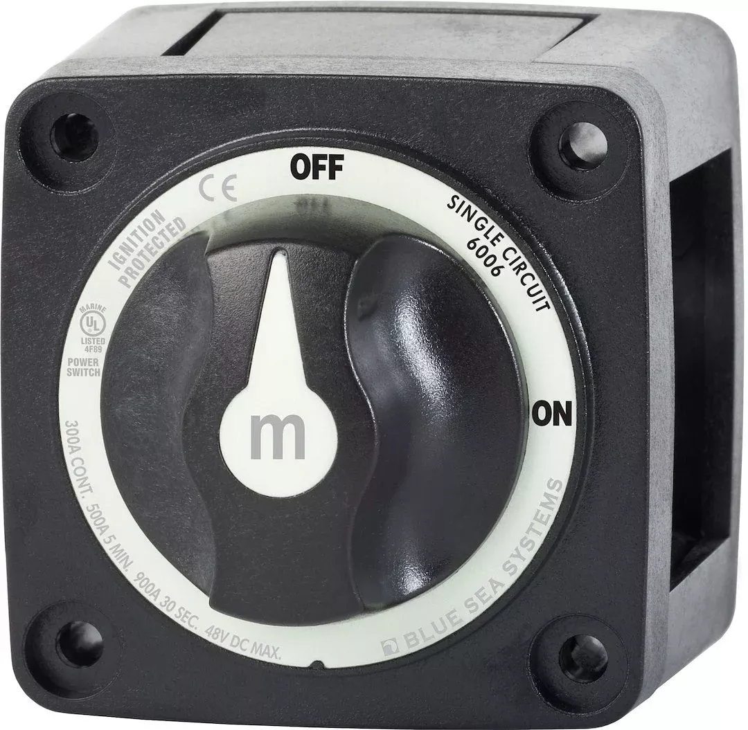 Blue Sea 6006200-BSS 300A Battery Disconnect Switch