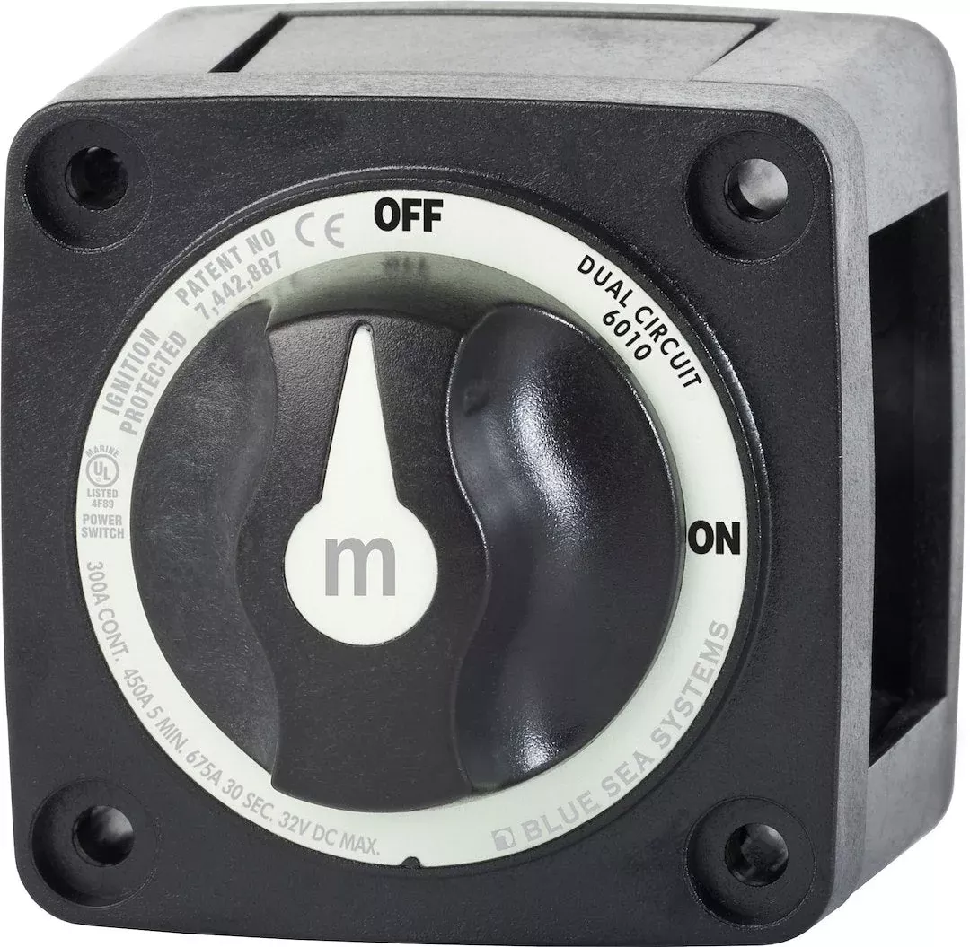 Blue Sea 6010200-BSS 2-Position Battery Selector Switch - 32V