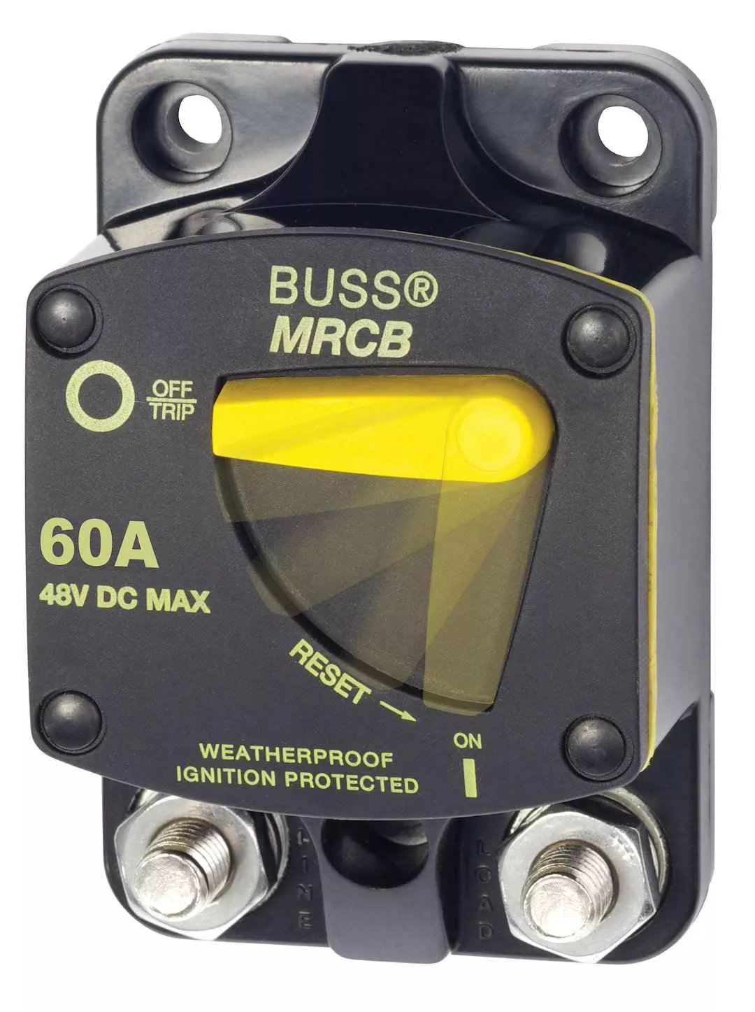 Blue Sea 60A Thermal Circuit Breaker – 7140-BSS