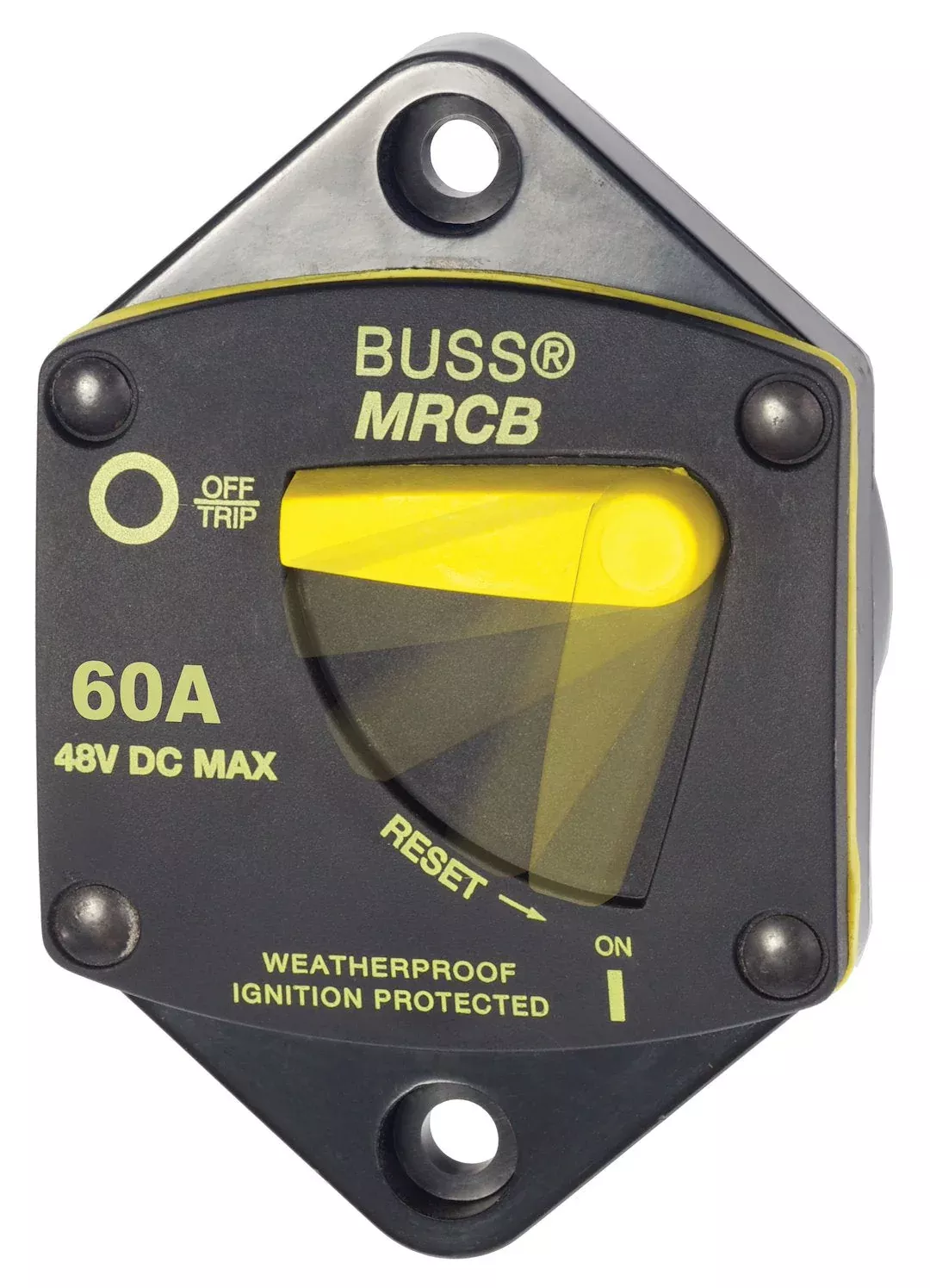 Blue Sea 7040-BSS 60A Thermal Circuit Breaker