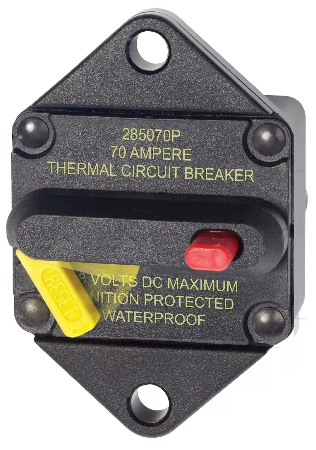 Blue Sea 7085-BSS 70A Thermal Circuit Breaker