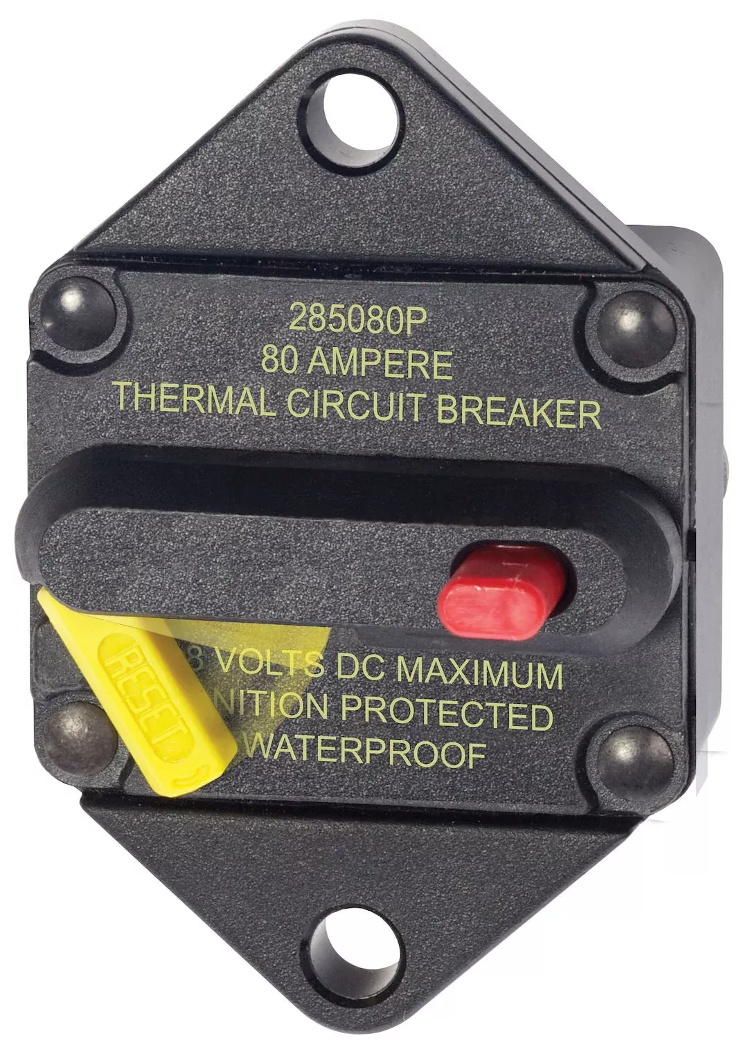 Blue Sea 7086-BSS 80A Thermal Circuit Breaker