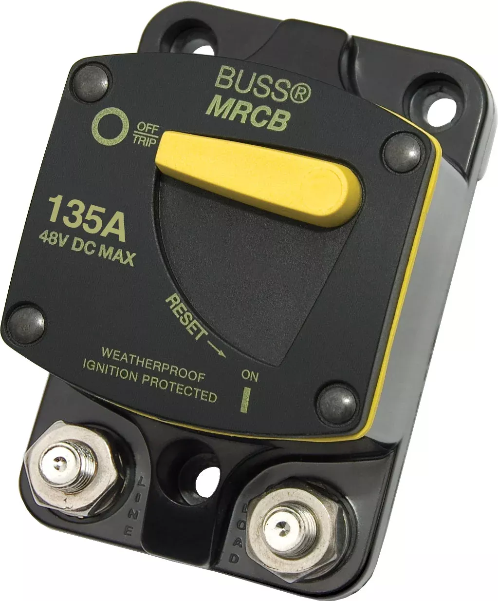 Blue Sea 7147-BSS 135A Thermal Circuit Breaker