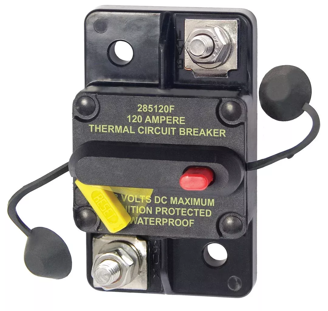 Blue Sea 7188-BSS 120A Thermal Circuit Breaker
