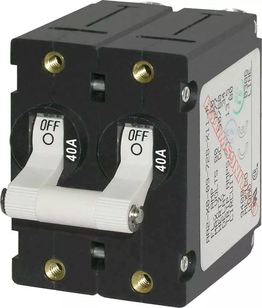 Blue Sea 7240-BSS 40ACircuit Breaker